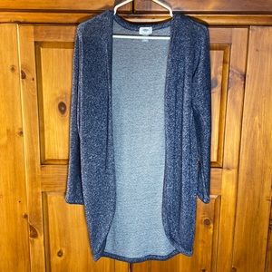 Old Navy Blue Girls Cardigan